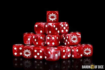 Carnage Dice - Red