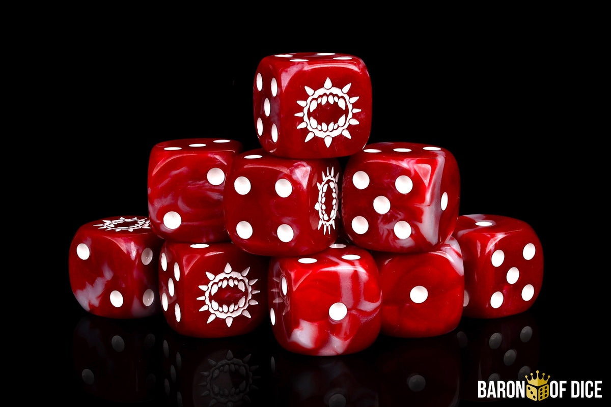 Carnage Dice - Red
