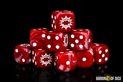 Carnage Dice - Red