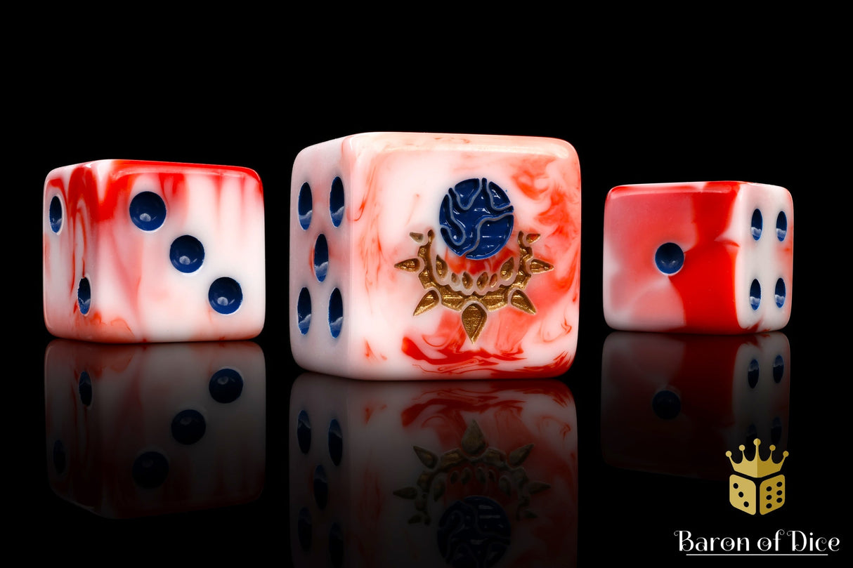 Butcher of Worlds Dice