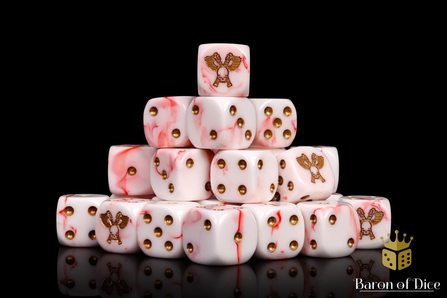 Skull Grinders Dice - Carnage