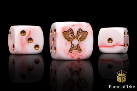 Skull Grinders Dice - Carnage
