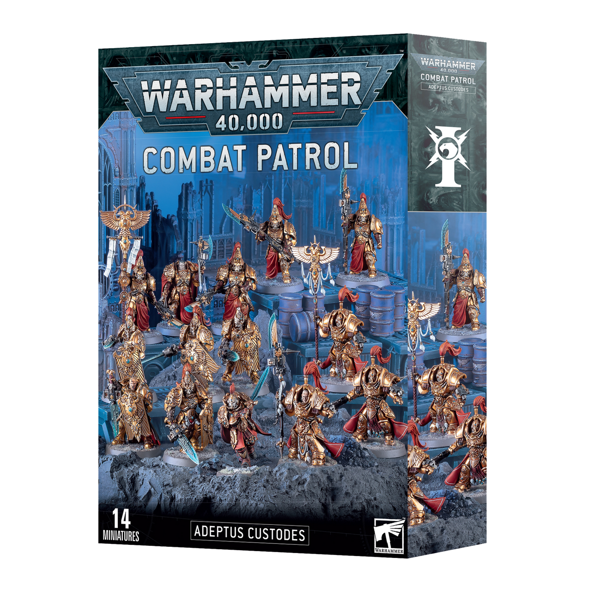 Combat Patrol: Adeptus Custodes