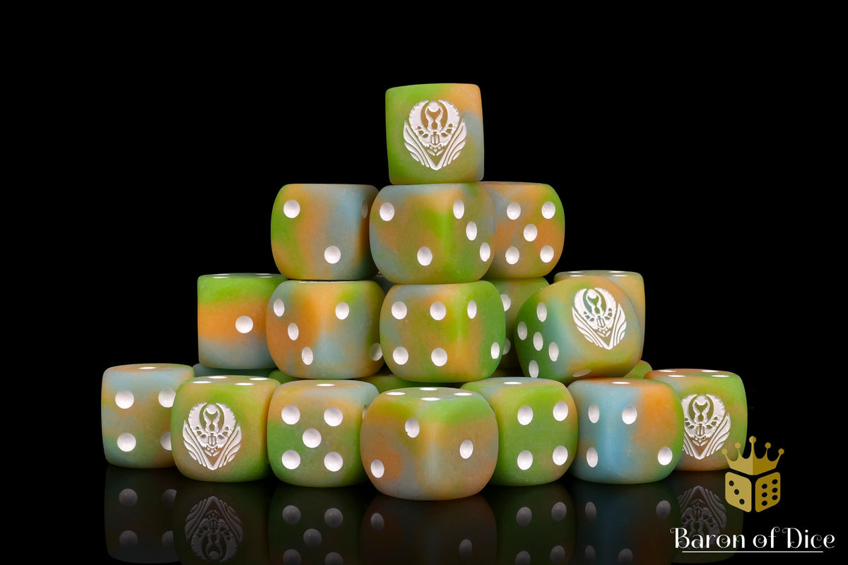Conquest: Weaver Courts - Official Dice Set