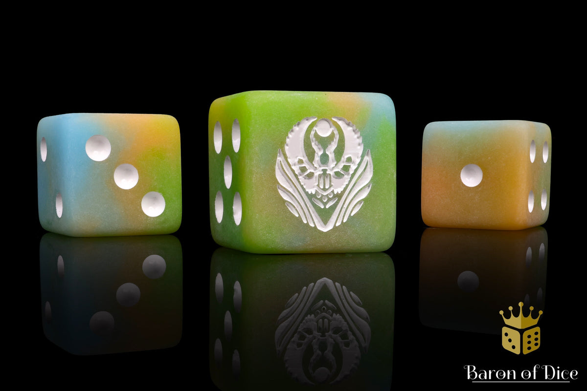 Conquest: Weaver Courts - Official Dice Set
