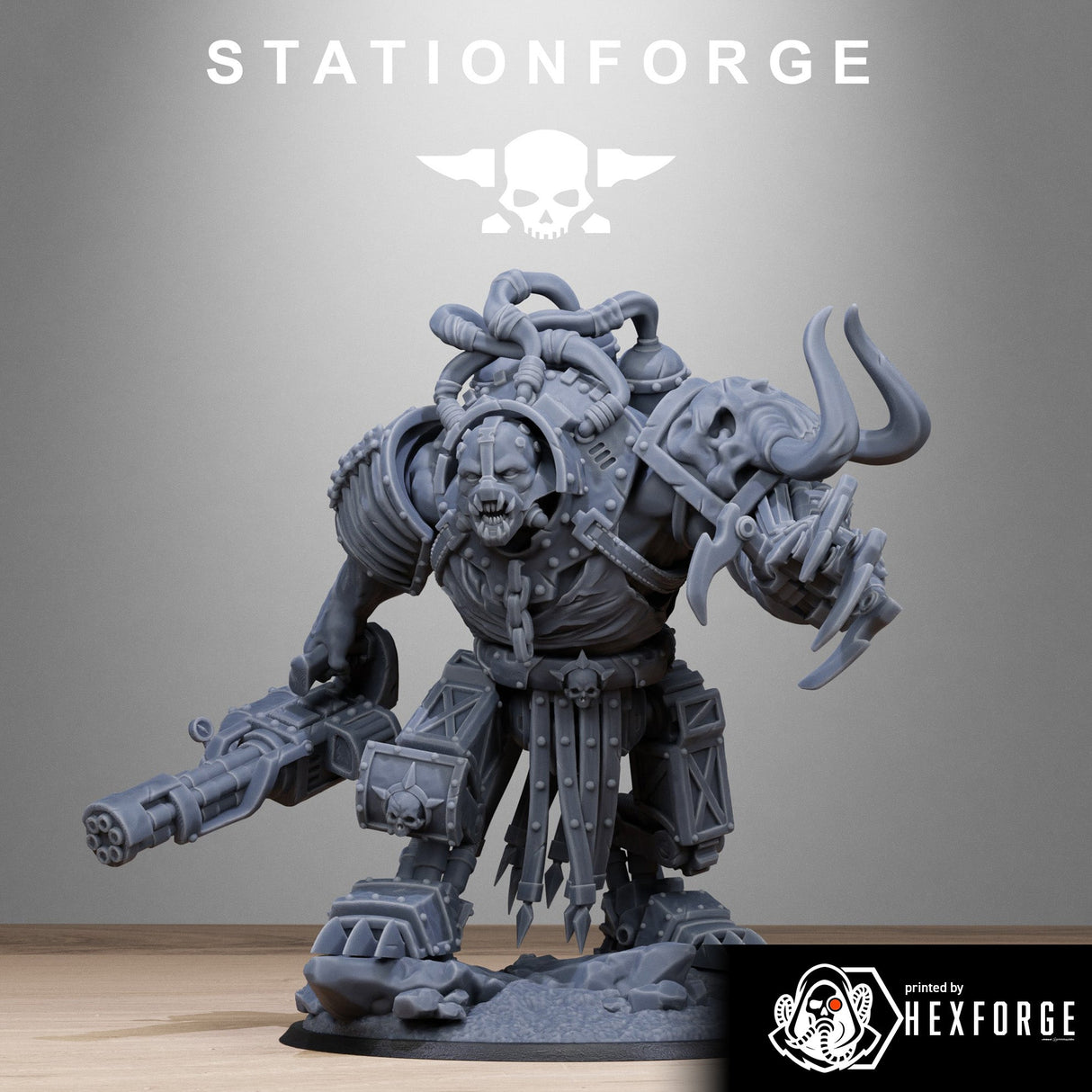 Corrupted Guard Tomentius