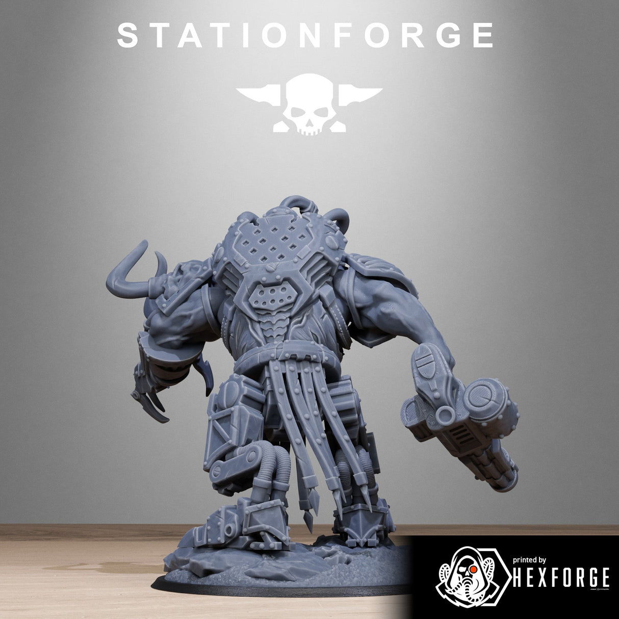 Corrupted Guard Tomentius