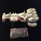 2 Sets Large Flat Tall - CR90 Corvette & Imperial Raider Huge Ship Star Wars X-Wing Magnetic Flight Stands