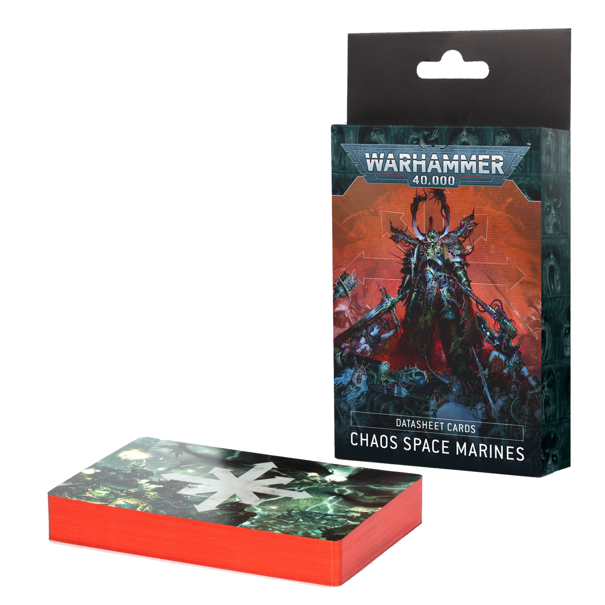 Datasheet Cards: Chaos Space Marines