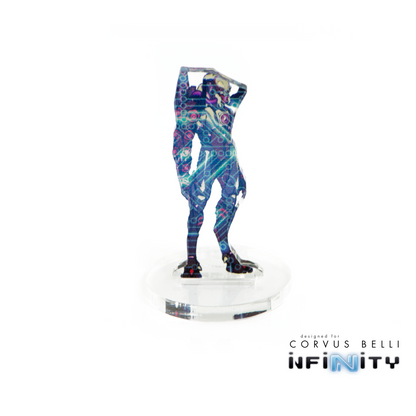 Infinity 3D Markers: Cadmus (25mm Cybermask, Decoy -1)