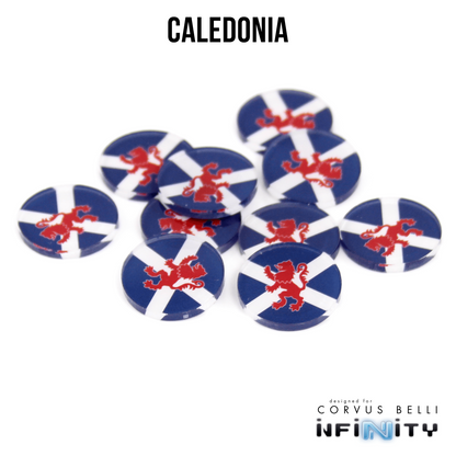 N4 Faction Markers