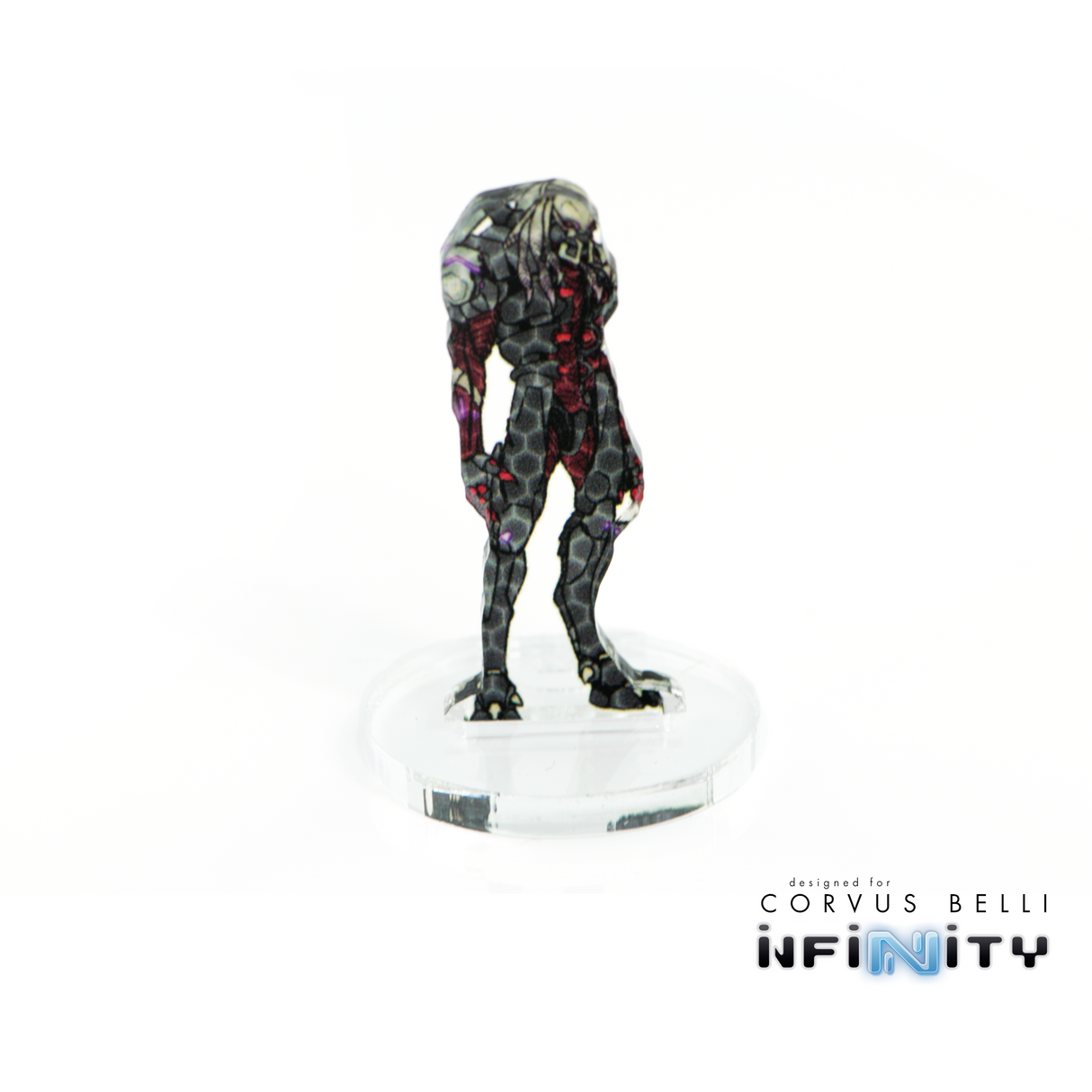 Infinity 3D Markers: Caliban (25mm Camo -3)