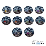 N4 Acrylic Camo Markers