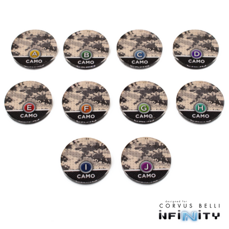 N4 Acrylic Camo Markers