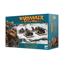 Dwarf Cannon & Organ Gun