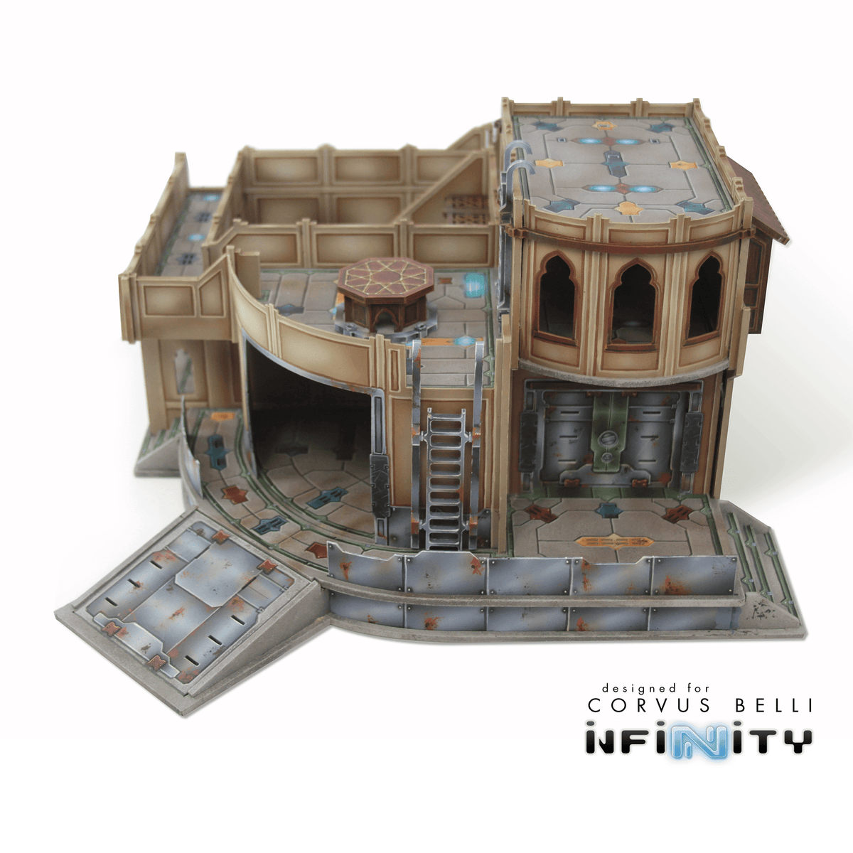 Alcazaba Caravansary — Bare MDF