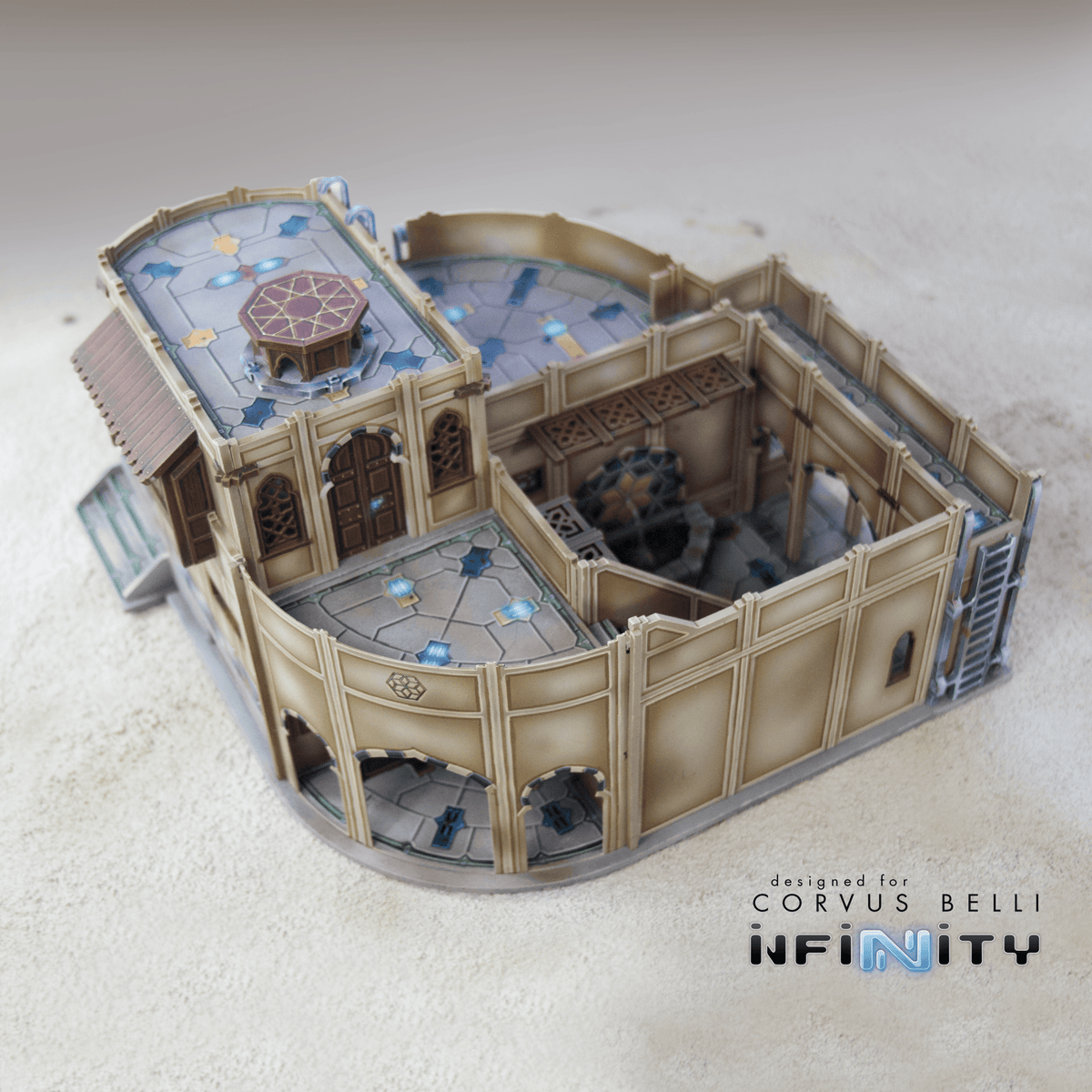 Alcazaba Caravansary — Bare MDF