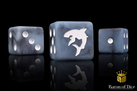 Carcharodon "Great White Shark" - Void Grey