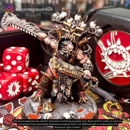 Carnage Dice - Red