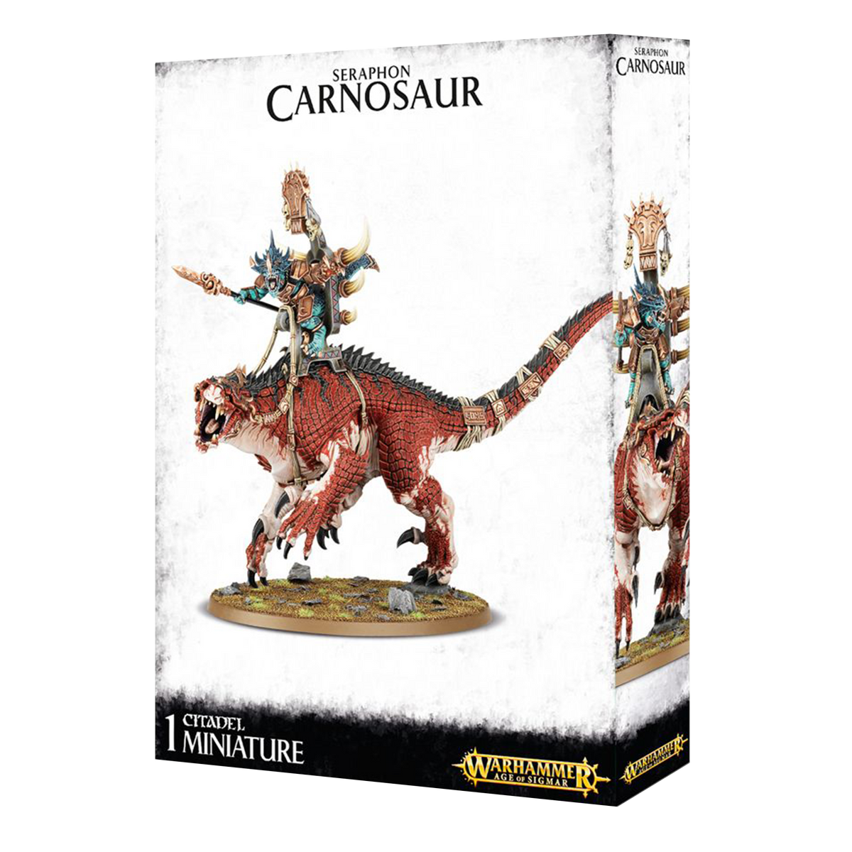 Saurus Scar-Veteran on Carnosaur