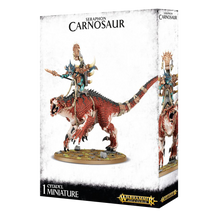 Saurus Scar-Veteran on Carnosaur