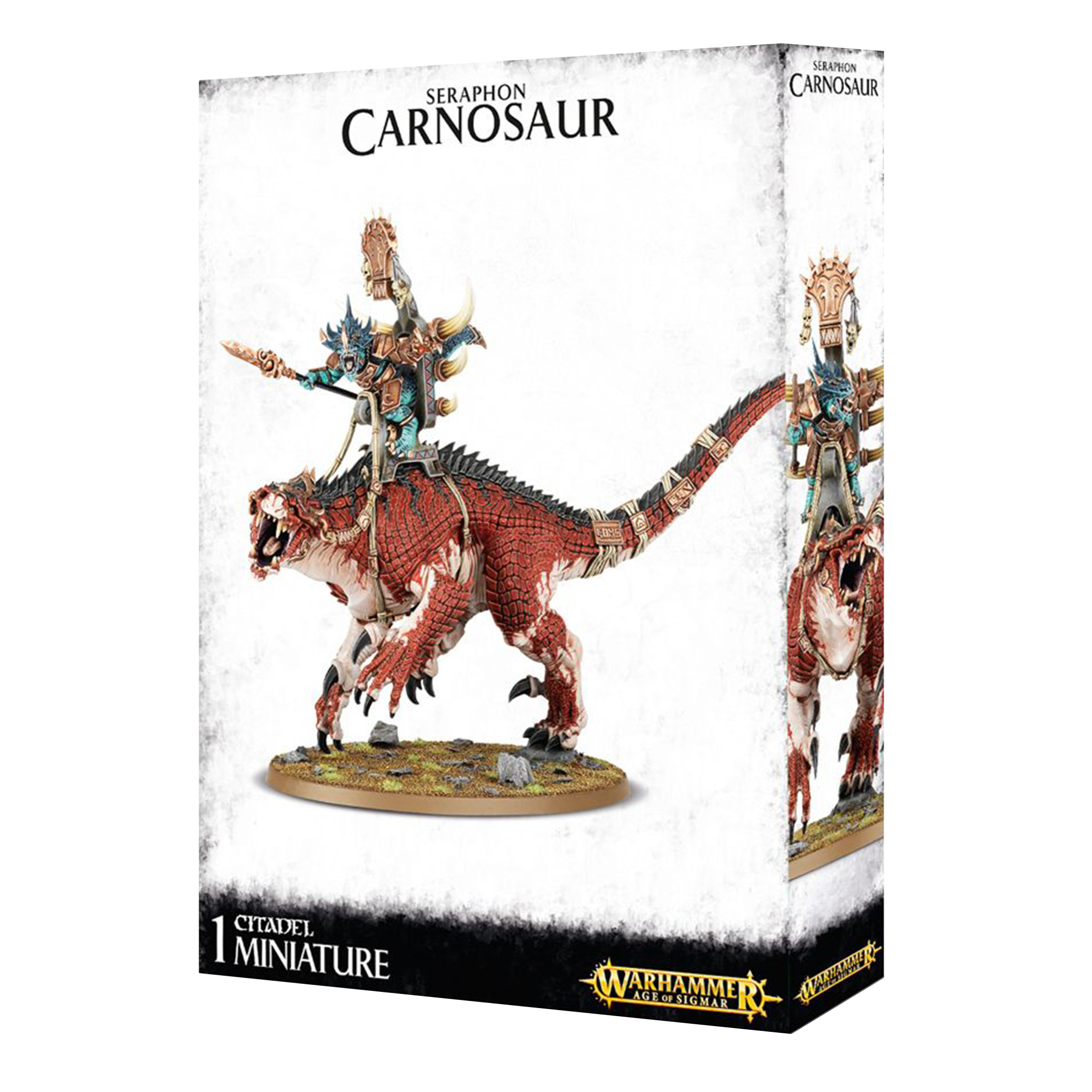 Saurus Scar-Veteran on Carnosaur