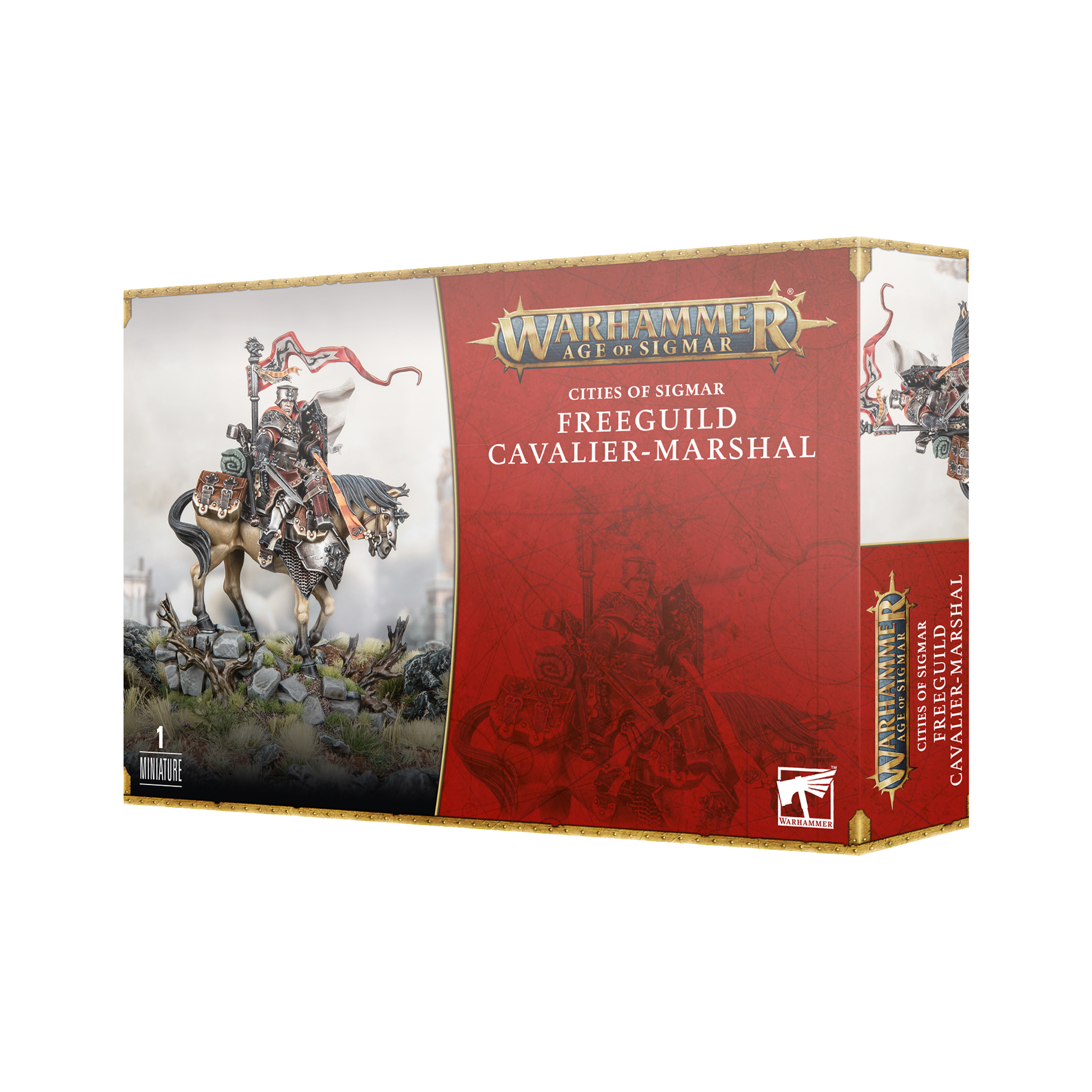 Freeguild Cavalier Marshall
