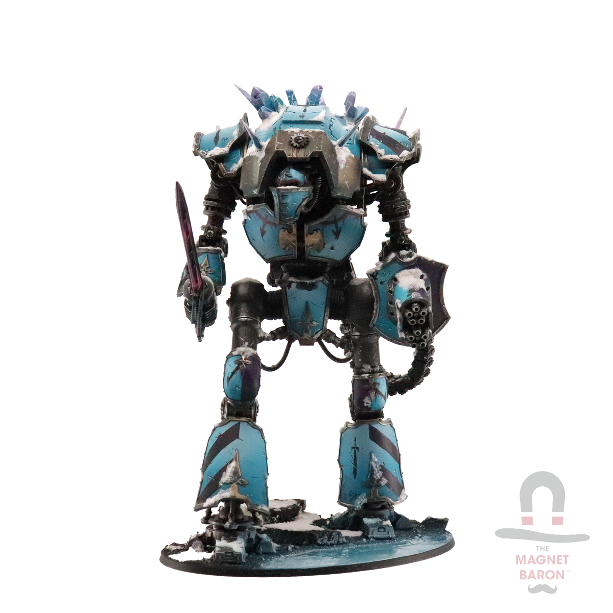 Cerastus Knight Magnetization Kit