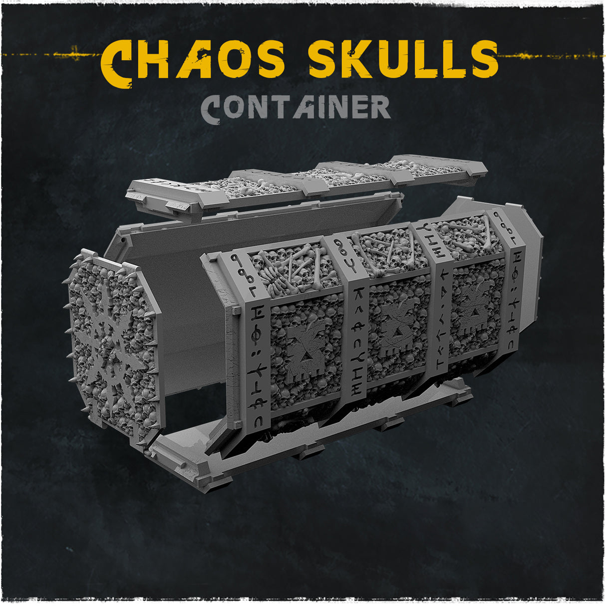 Chaos Skulls - Container