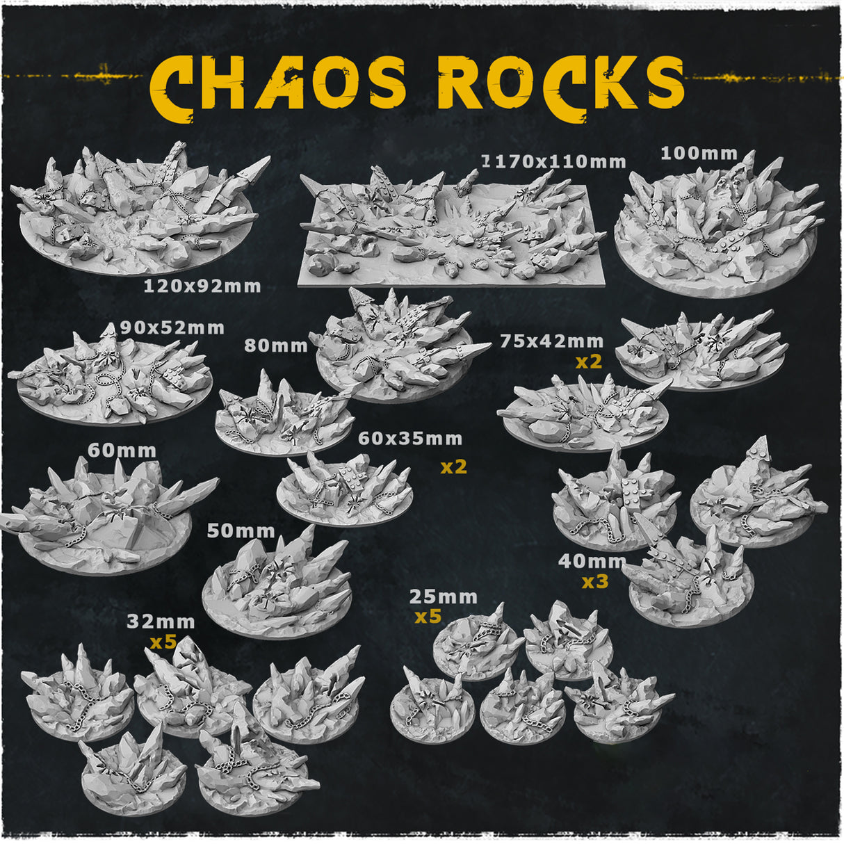 Chaos Rocks