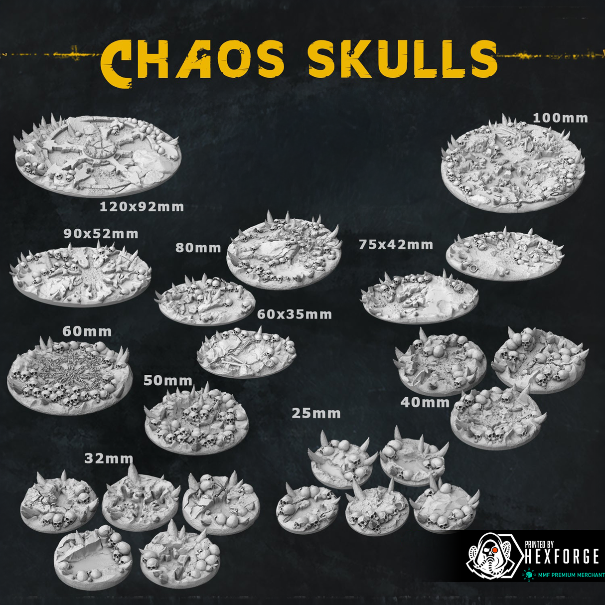 Chaos Skulls
