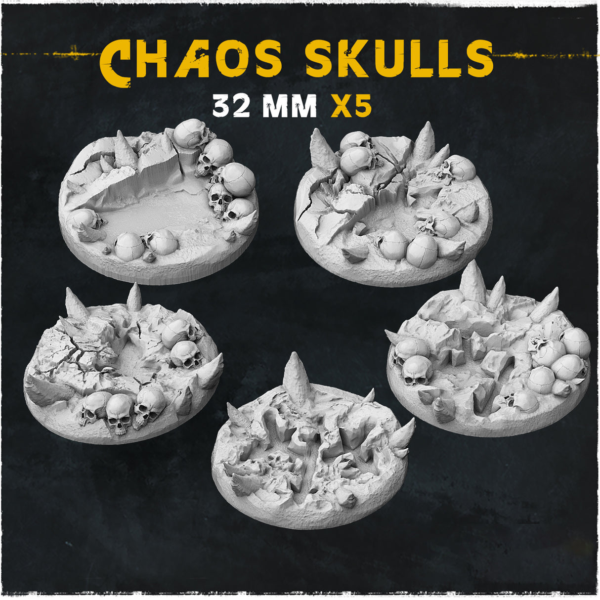 Chaos Skulls