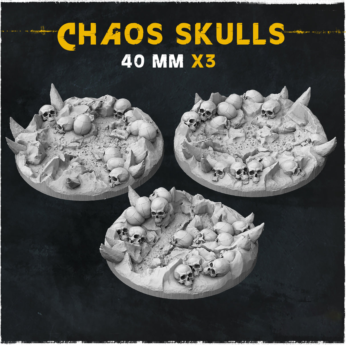 Chaos Skulls