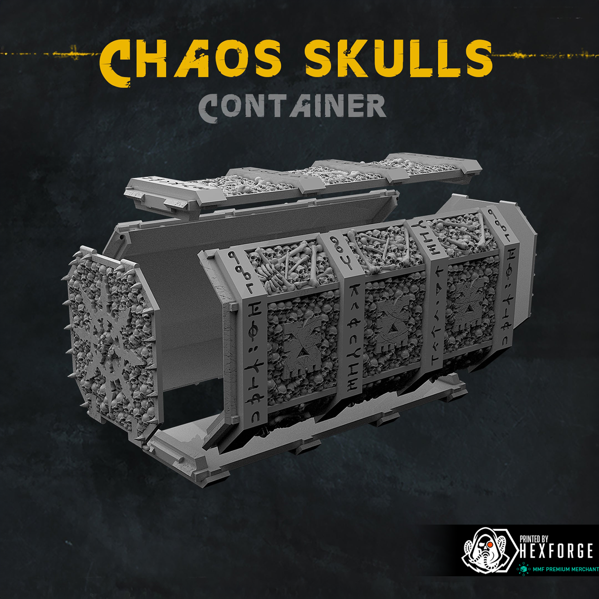 Chaos Skulls - Container