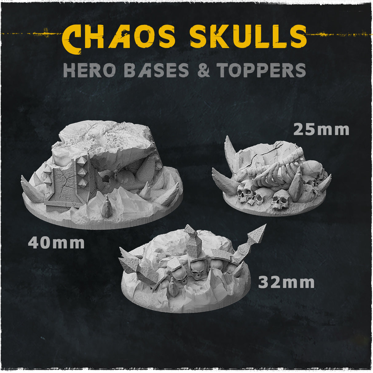 Chaos Skulls