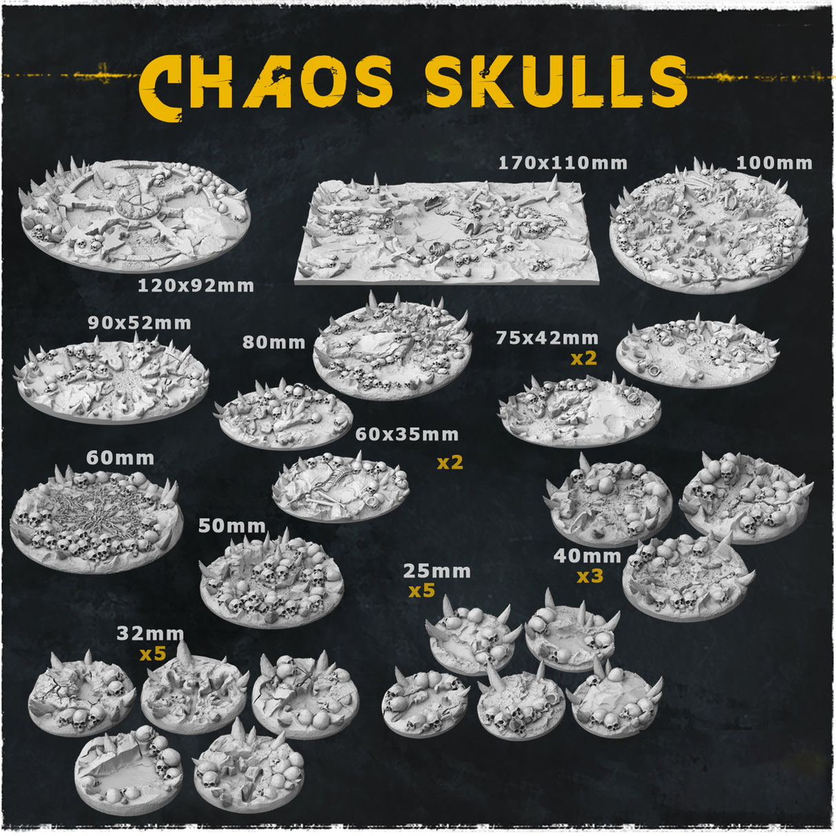 Chaos Skulls