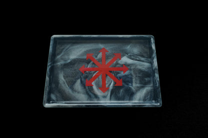 Hand-Cast Resin Dice Trays