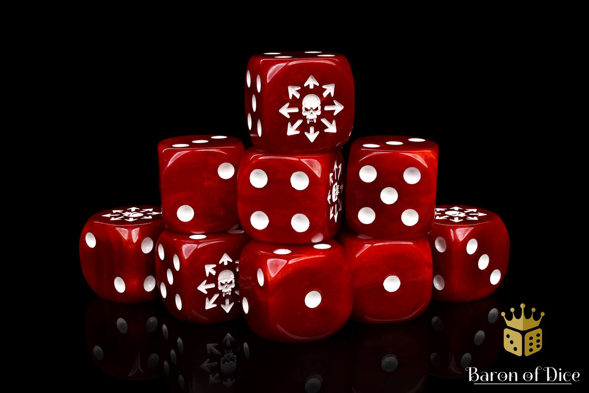Chaos Skull Dice