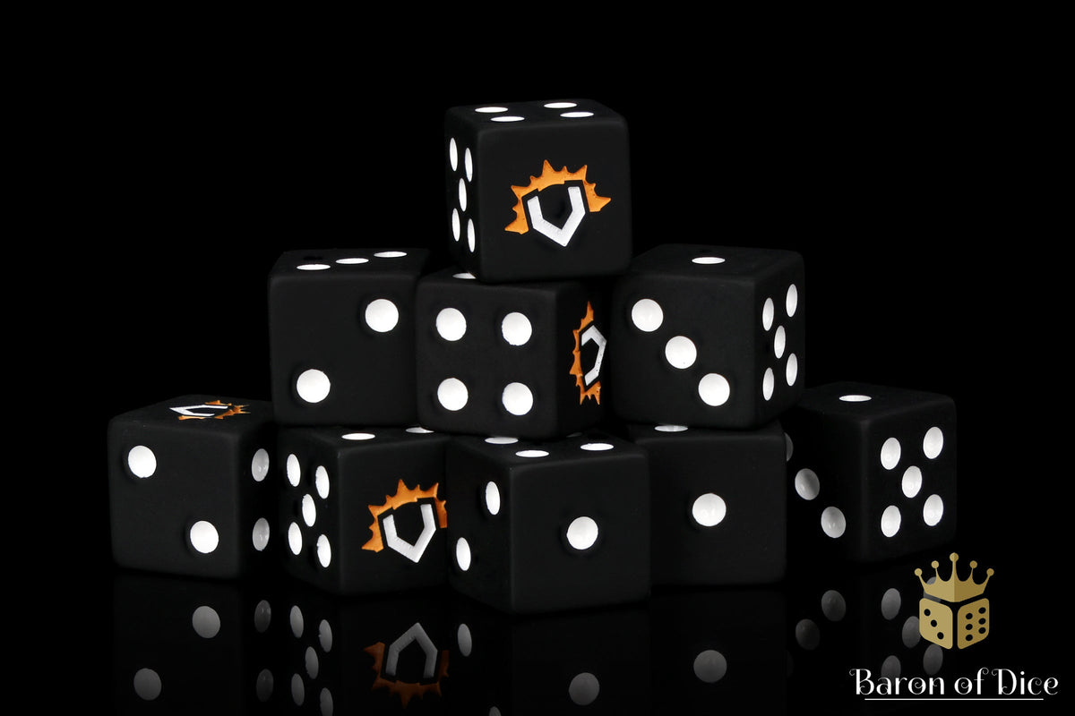Chapter Master Valrak Official Dice