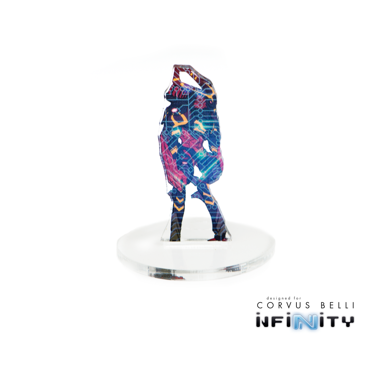 Infinity 3D Markers: Charontid (40mm Cybermask)
