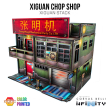 Xiguan Stacks - Chop Shop