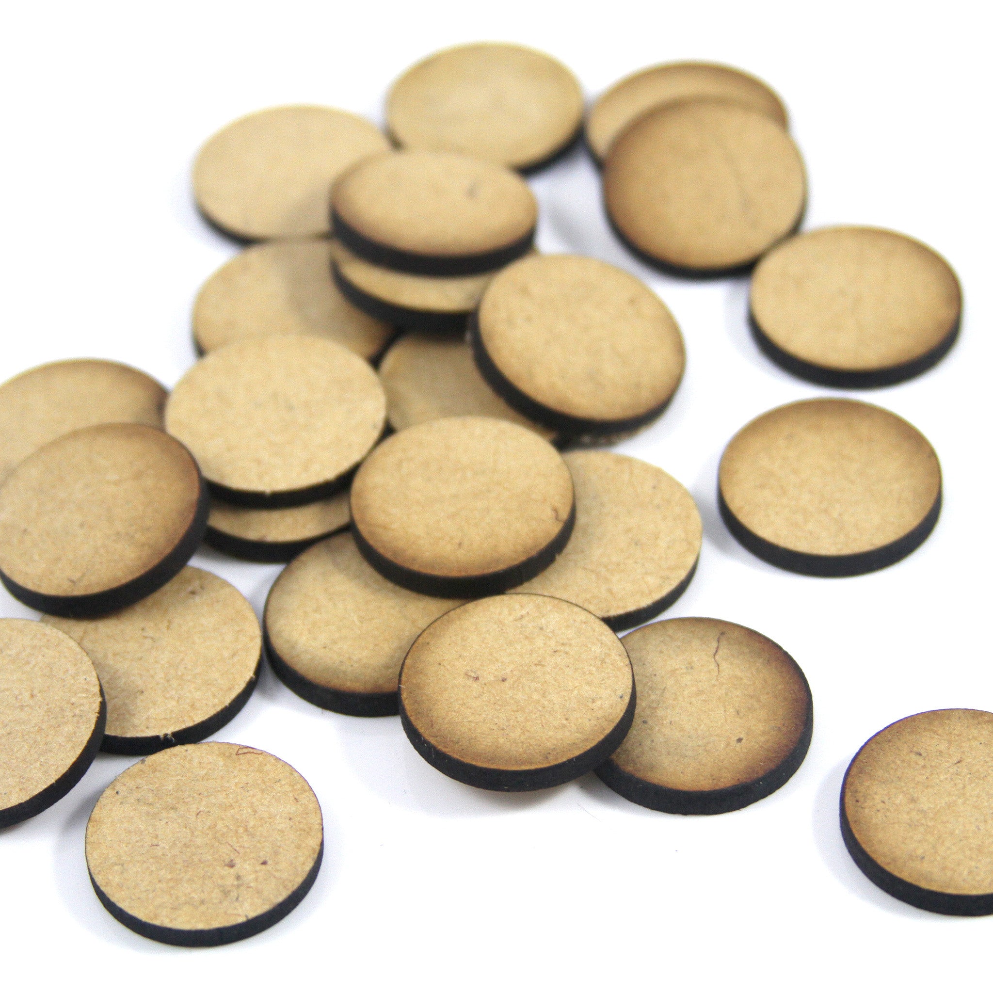 Circular Miniature Bases