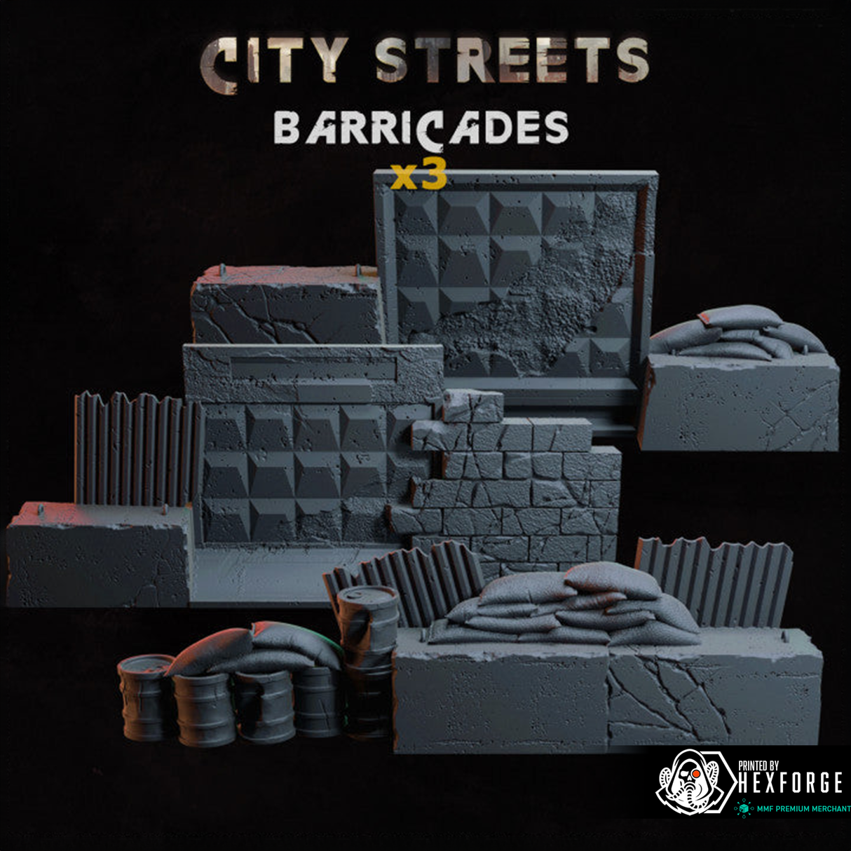City Streets - Barricades