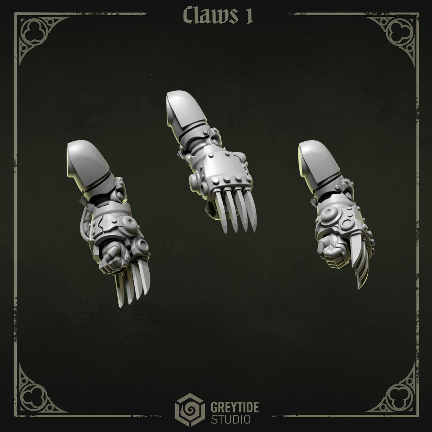 Eternal Pilgrims - Claws