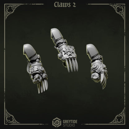 Eternal Pilgrims - Claws