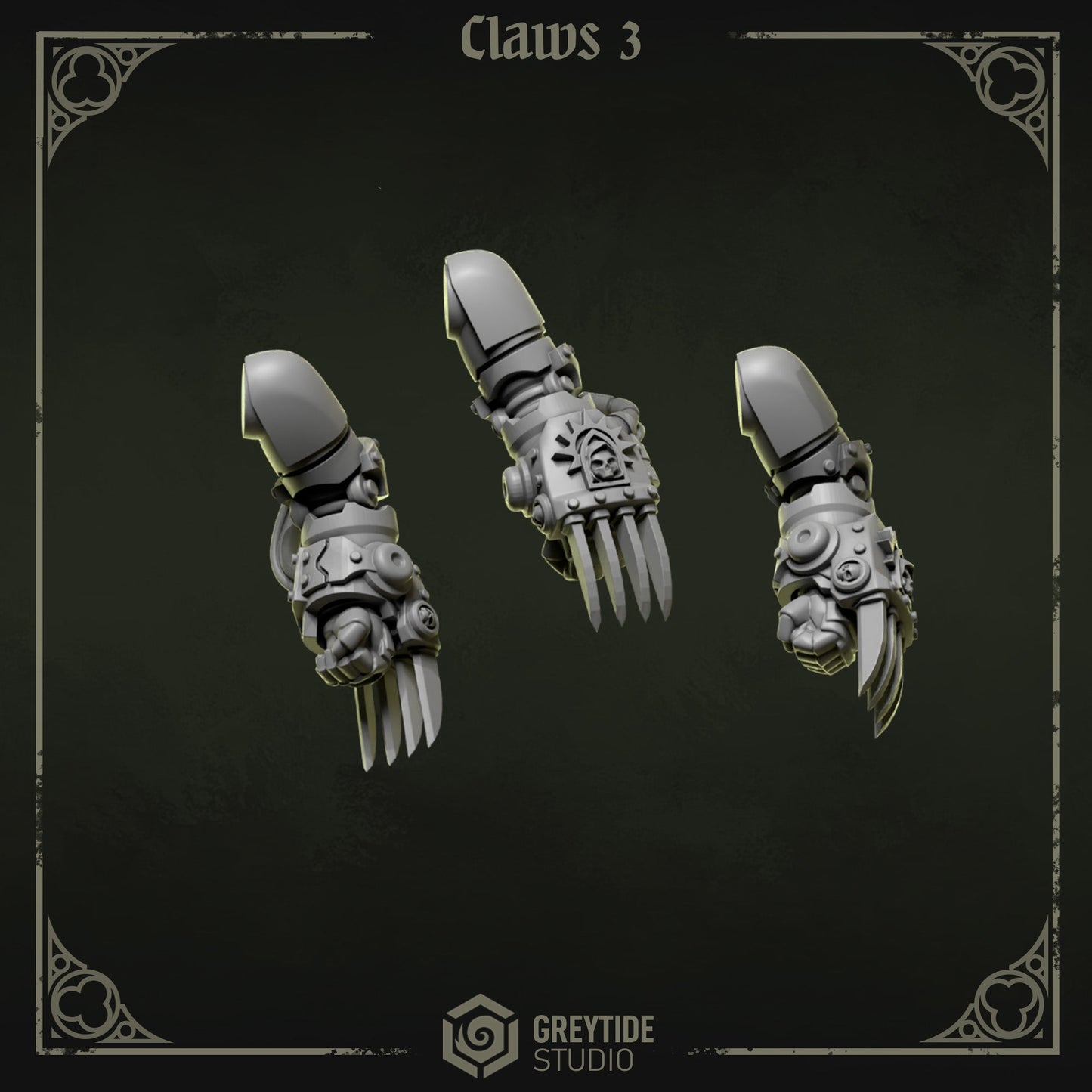 Eternal Pilgrims - Claws