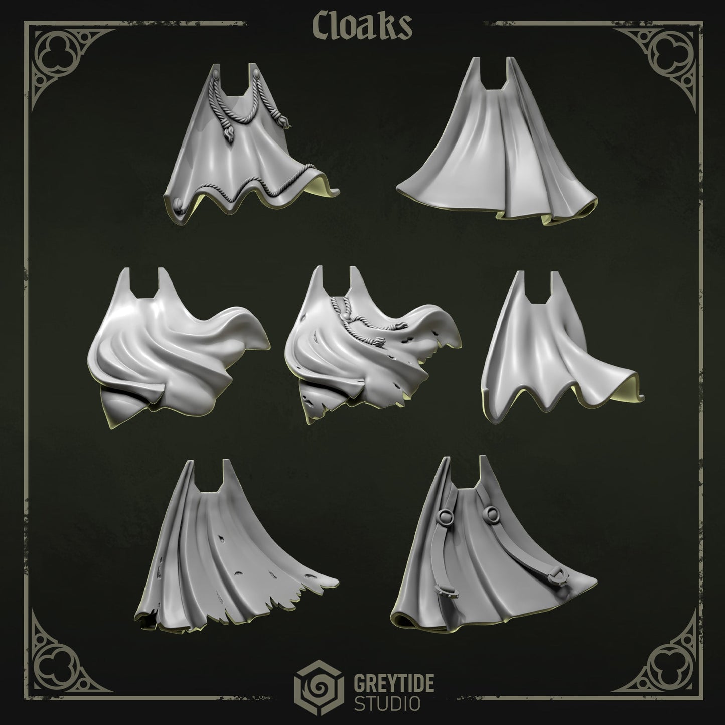 Eternal Pilgrims - Cloaks