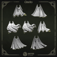 Eternal Pilgrims - Cloaks