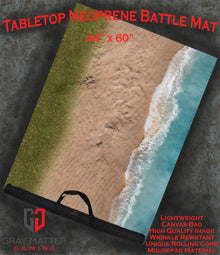 Coastal Shore - Neoprene Battle Mat with Bag