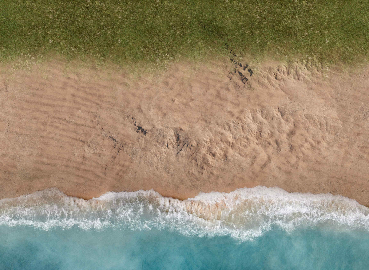 Coastal Shore - Neoprene Battle Mat with Bag